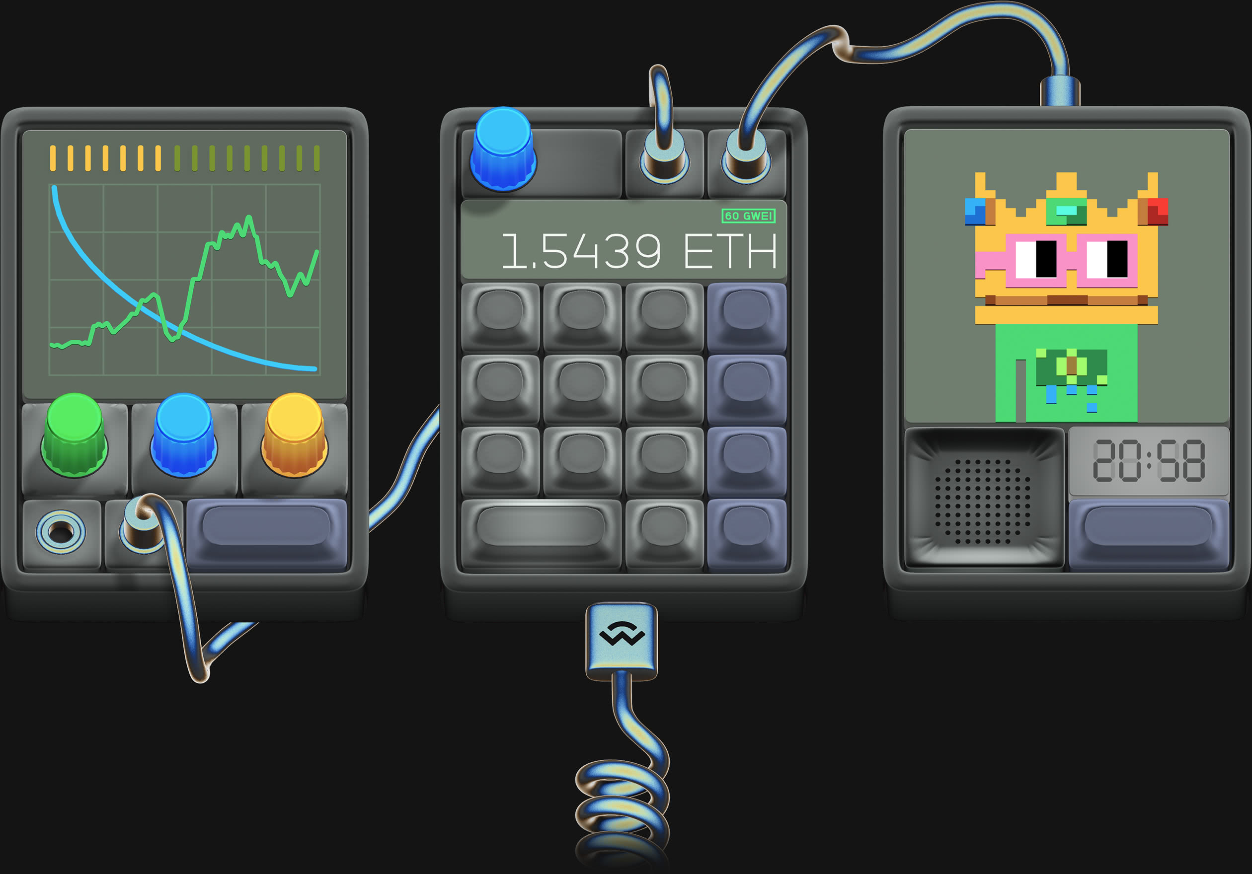 Synth 3d graphics
